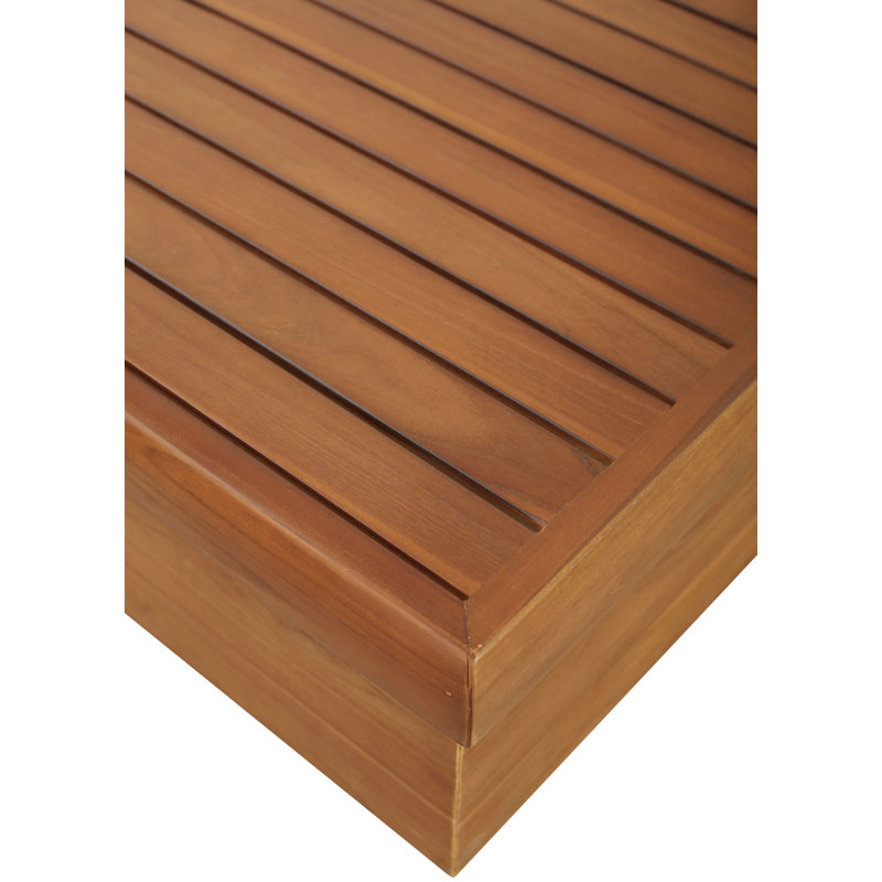 Table basse d'extérieur en bois Coles