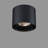Flush Mount Ceiling Light, black Led Dimmable Cylinder Ceiling Light, 20W 5.9inch Aluminum Rustic Modern Ceiling Lamp For Foyer Closet Kitchen Hallway Entryway-1693451543