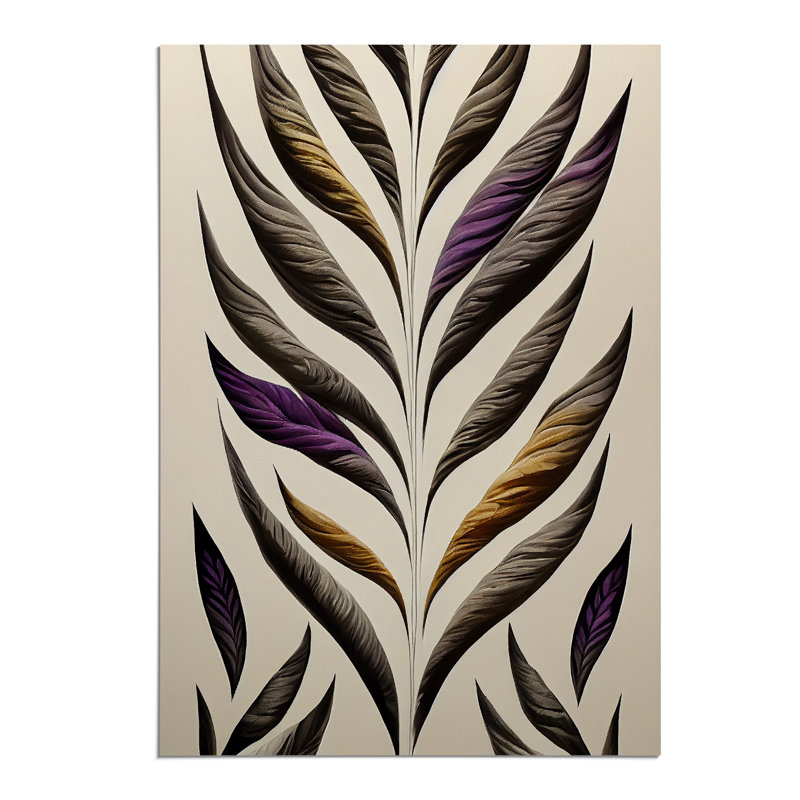XV1022-3417X Peaceful Feathers - Print, Paper, 29.7cm H x 21cm W