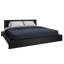 ZEN OMEGA - Lit plateforme avec tête de lit - Assemblage facile, aucun sommier requis-683407693-683407691
