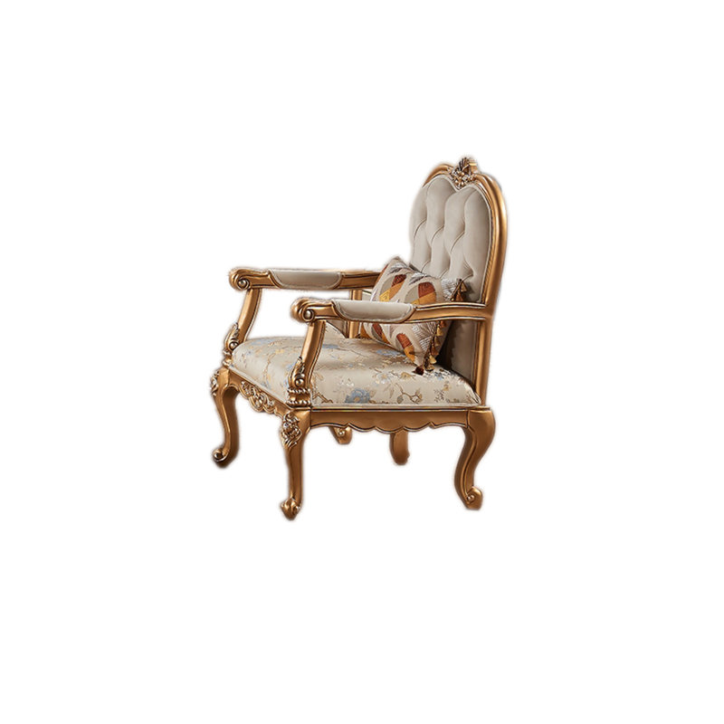 Tufted Armchair
