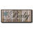 Baby It's Cold- Framed Canvas