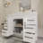 48'' Single Bathroom Vanity with Acrylic Top-70381334