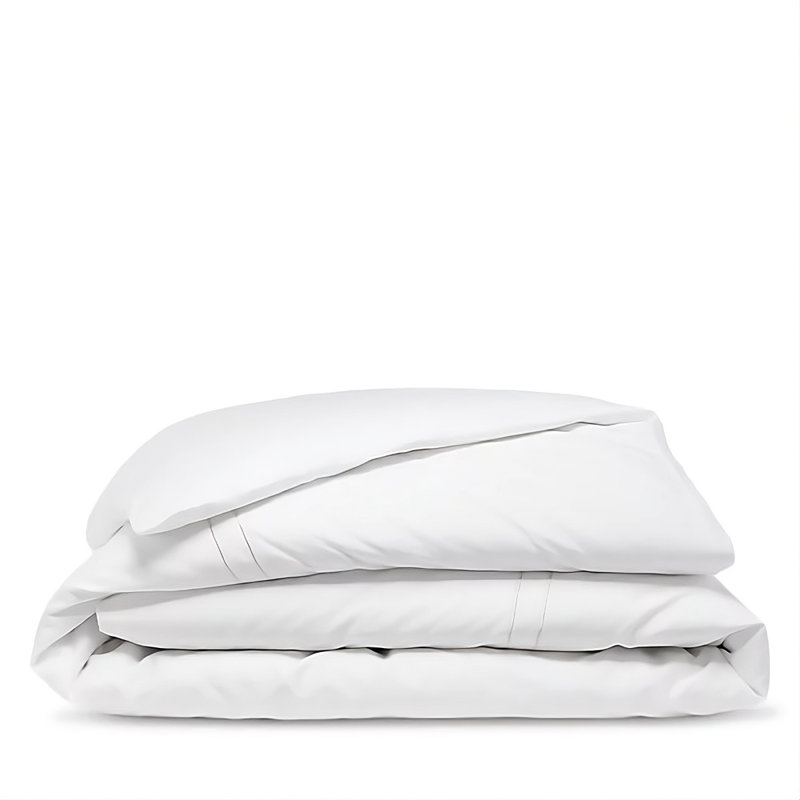 Duvet Cover Dalila, King Duvet Cover, White/Silver