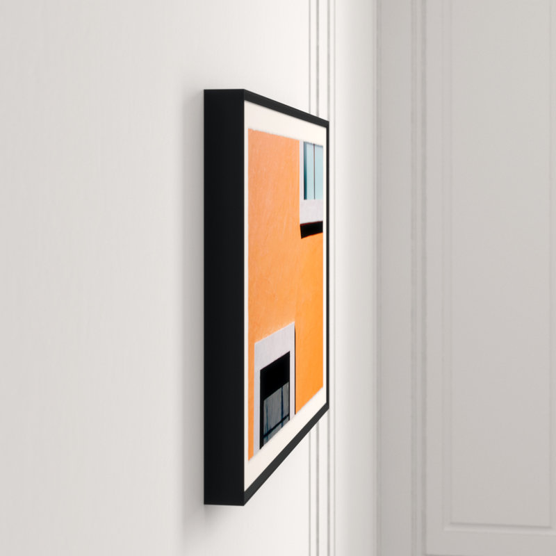 Architectural Color Block Giclee Print