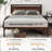 14 Inch Metal Platform Bed Frame-68075941