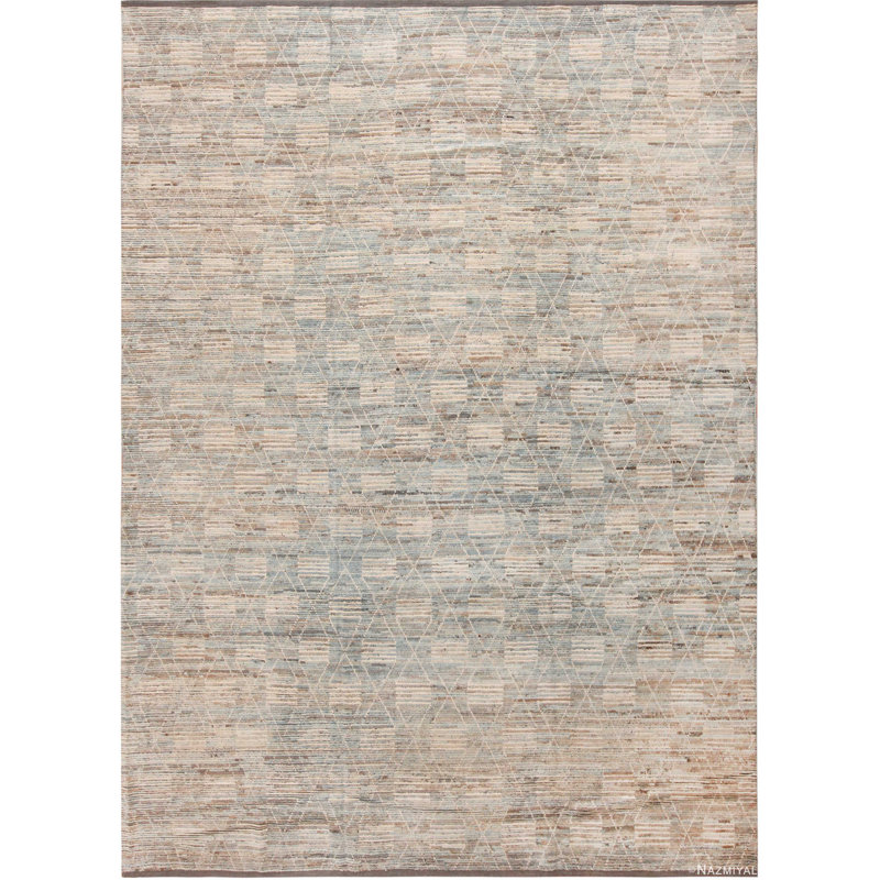 One-of-a-Kind 10'1" X 14'4" Hand Knotted Area Rug