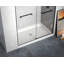 Base de douche simple Laredo l 60 po x P 36 po-92120738
