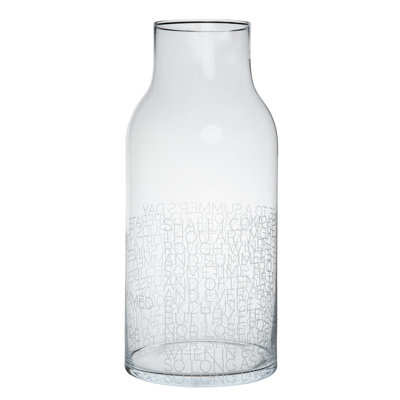 Shakespear's Summer's Day Glass Vase - 19.7"
