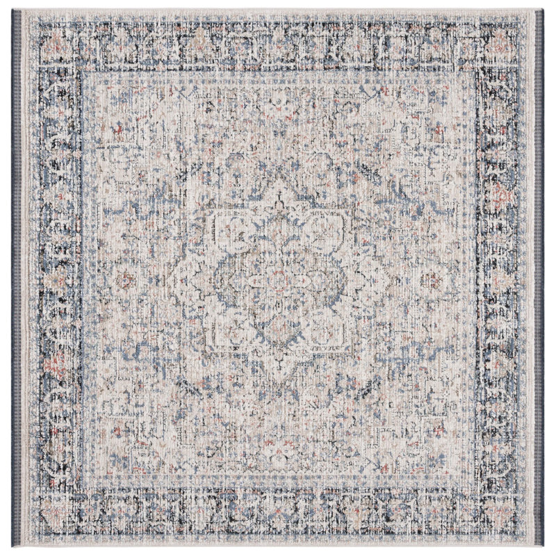 Lauren Ralph Lauren Performance Oriental Rug, Square 6'7"