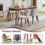 Polyester Upholstered Side Chair-536978817-536978820