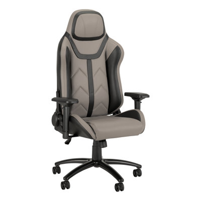 Inbox Zero Adjustable Reclining Swiveling PC & Racing Game Chair