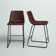 Liekele Upholstered Counter Height Modern Dining Stools