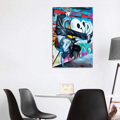 Urban Handench par Val Escoubet - impression d'art graphique