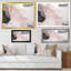 Gris et blanc marbré fluide - art mural moderne sur toile-314469243-314469221