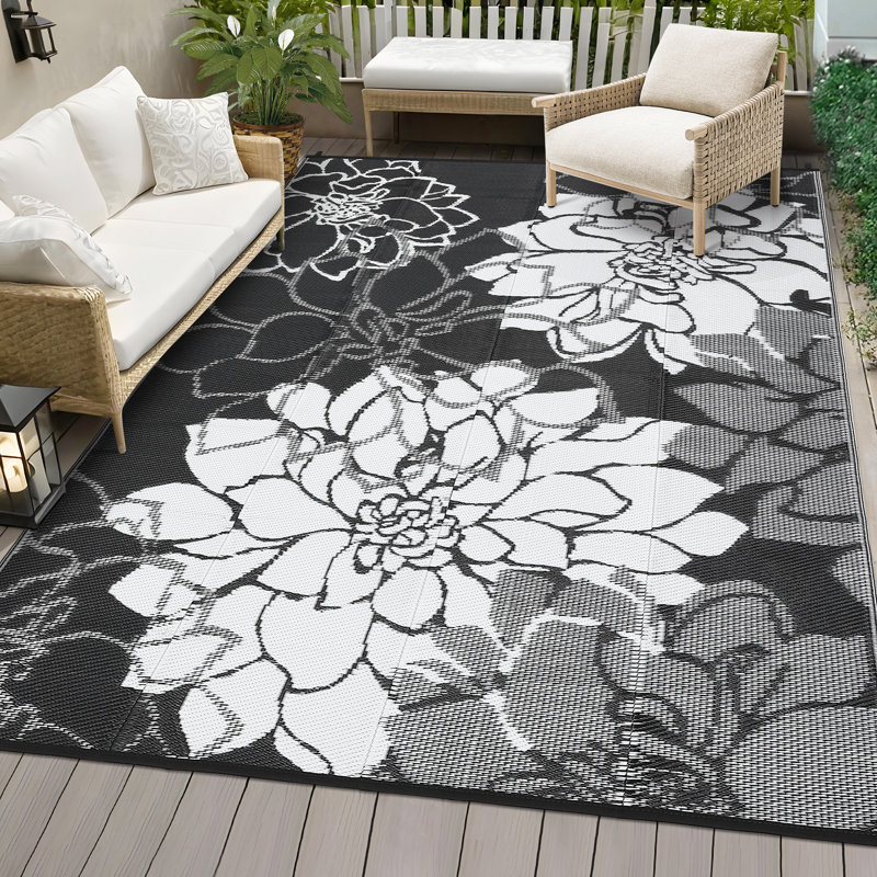 Rug Pad, 9*18ft(274*549cm), Black/White