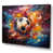 Wrapped Canvas selected