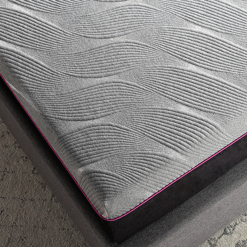 Grand matelas 11 pouces - Mousse confort rafraîchissante et housse de contrôle des odeurs à mémoire de forme 11 po
