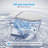 YULIKA 1.28 GPF Smart Bidet Toilet with Heated Seat, Warm Air Dryer & Automatic Flush