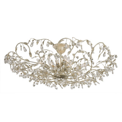 Clemmer Semi Flush Mount