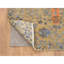 Tapis en cyprès noué à la main de couleur brun amande 4 po 1 po x 6 po 2 po 91FE0AEEC1A94289BAD8F9A91E286CF1