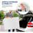 Portable Heavy-Duty Folding Table For Various Occasions And Convenient Storage