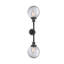 Éclairage de salle de bain à intensité variable 2 lumières Clementina-32985991-32985992-32985998