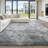 Shag Rug Soft Fluffy -Indoor Area Rug for Living Room Bedroom Nursery Kids Room-1460180927-1457180860