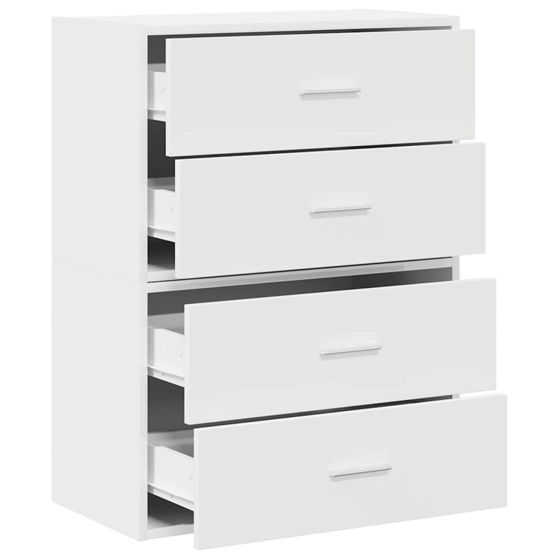 Elmore Rectangle Accent Chest, White