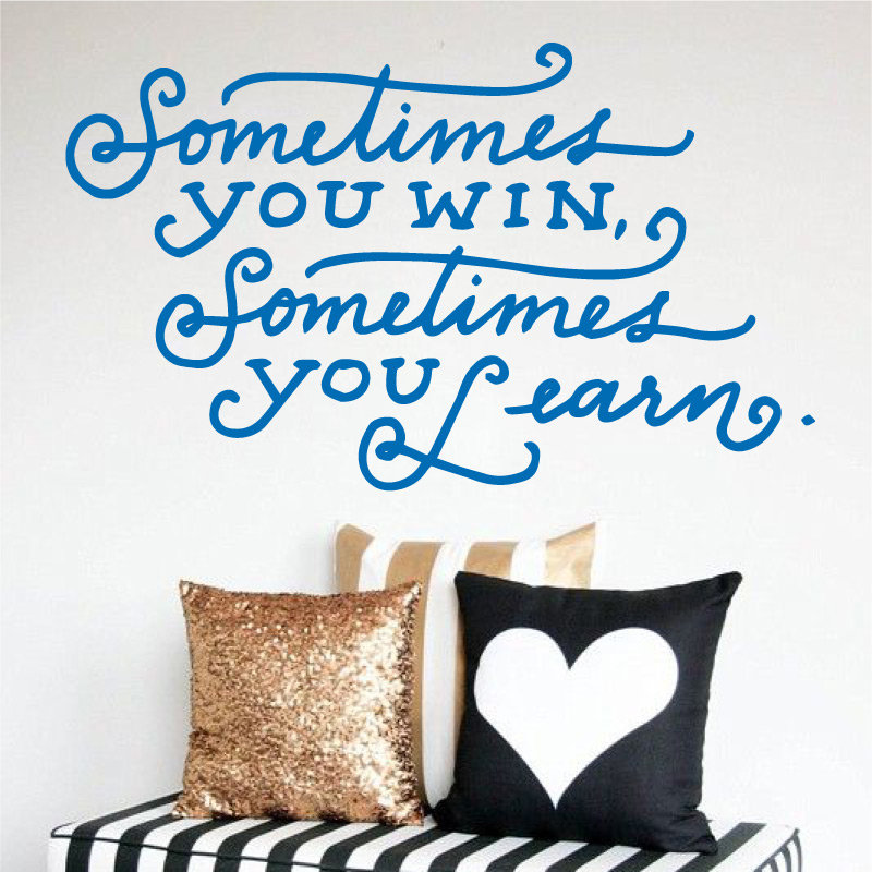 Text & Numbers Non-Wall Damaging Wall Decal The Decal Guru 