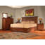 Highlands 1 - Drawer Solid Wood Nightstand-1474513471-1474513470