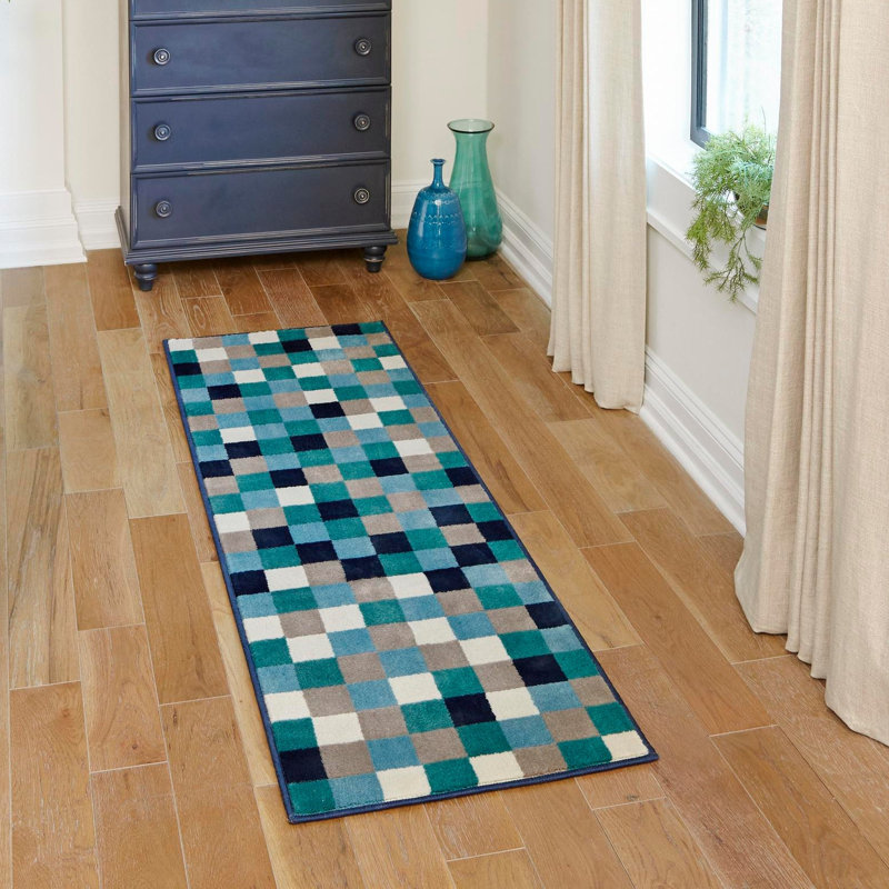 Analiese Geometric Indoor Rug, Runner 2' x 6'