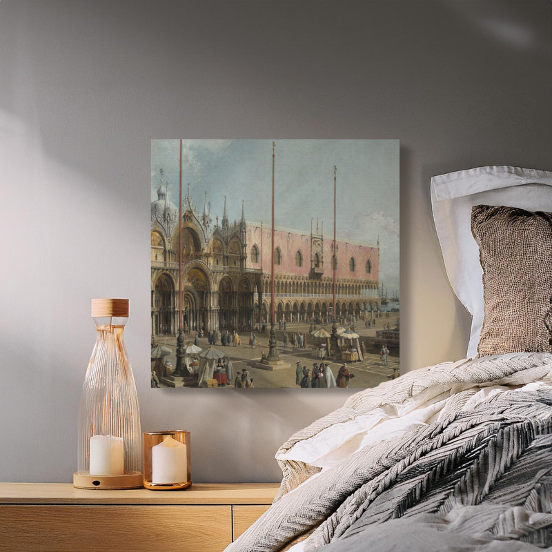 Juliano Wrapped Canvas Print Set, 24x24