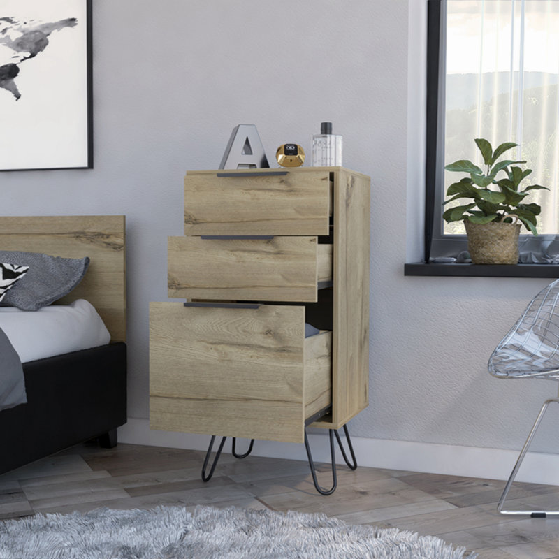 Commode 3 tiroirs Camarda