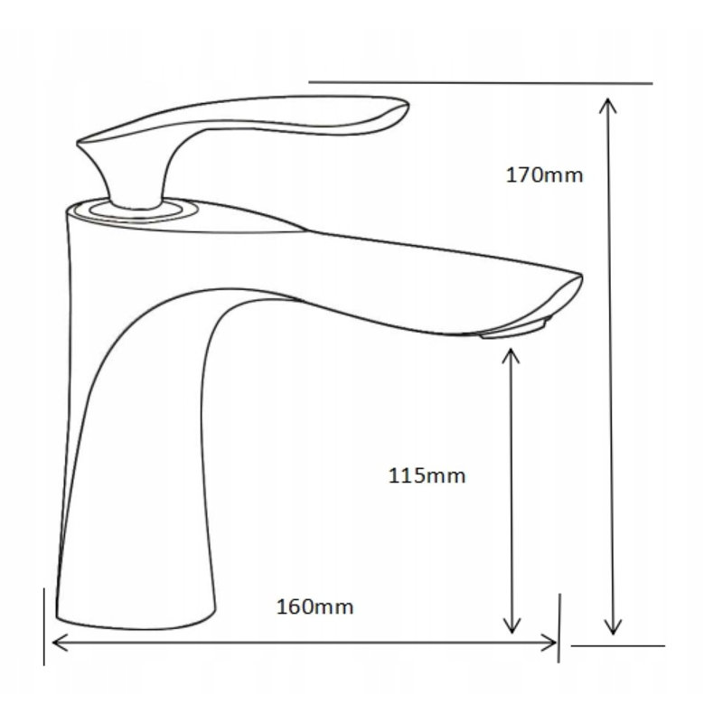 Haywards Waterfall Tap, Golden