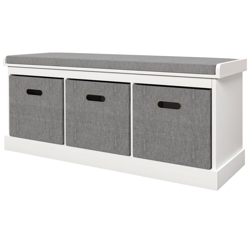 5 Pair Shoe Storage Bench