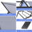 Mahore Outdoor Metal Chaise Lounge