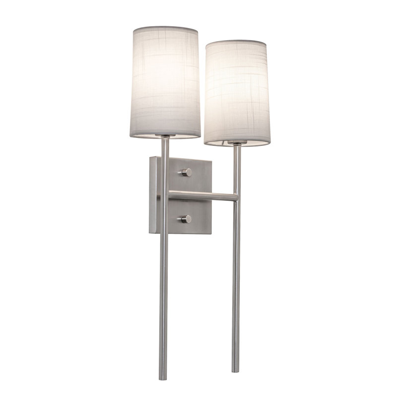 Wallchiere, Satin Nickel