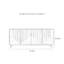 Buffet Minimalist