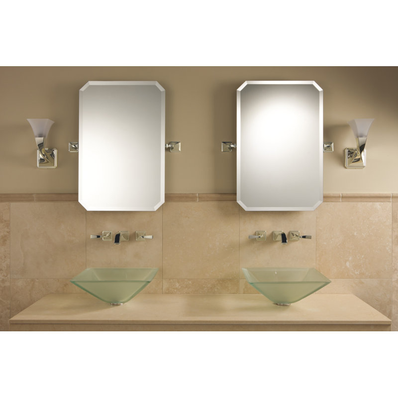 Virage® Two-Handle Wall Mount Tub Filler, Luxe Gold