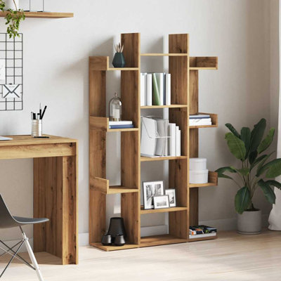 Ayal 140cm H x 86cm W Library Bookcase
