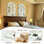 Miroir mural de fenêtre en bois Farmhouse-217936392-210298914