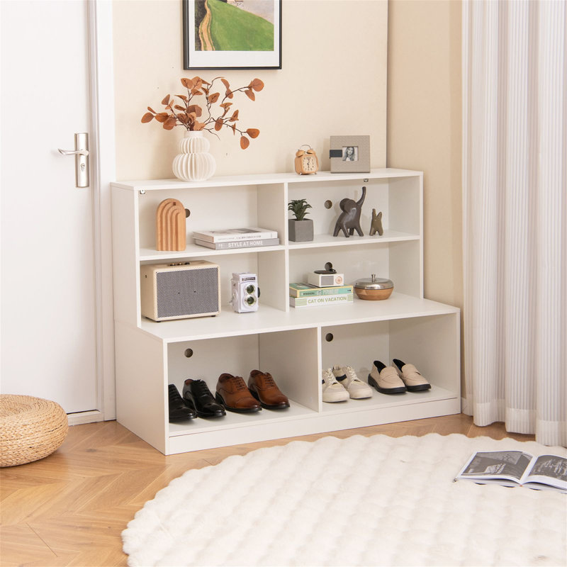 4 Pair Shoe Storage Cabinet