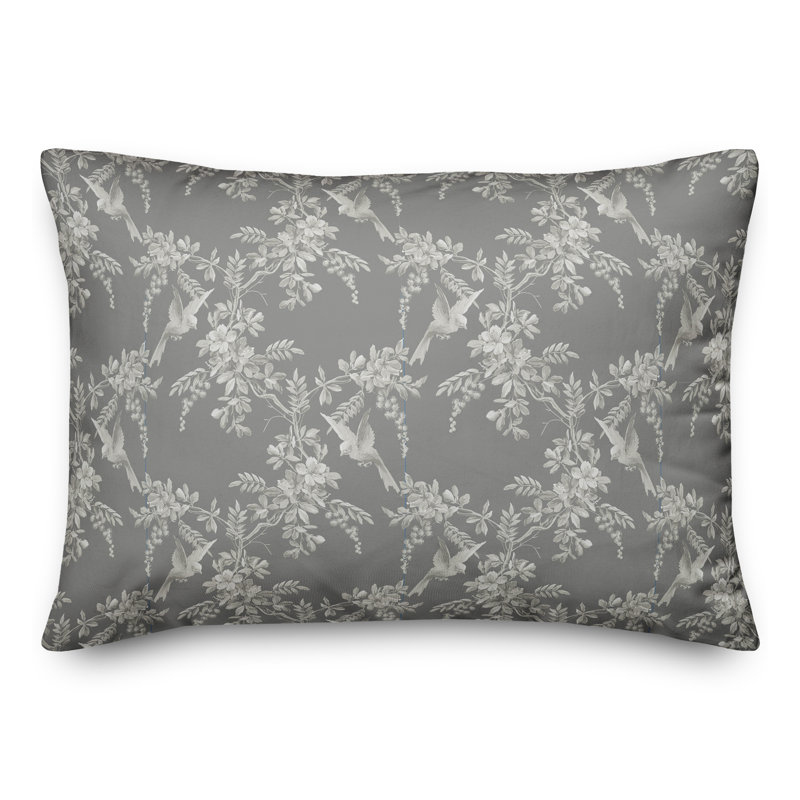 Floral Throw Pillow