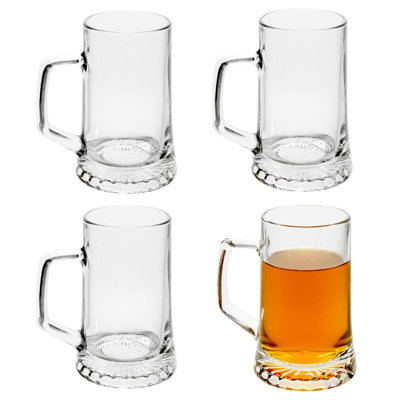 500ml Beer Mug Set