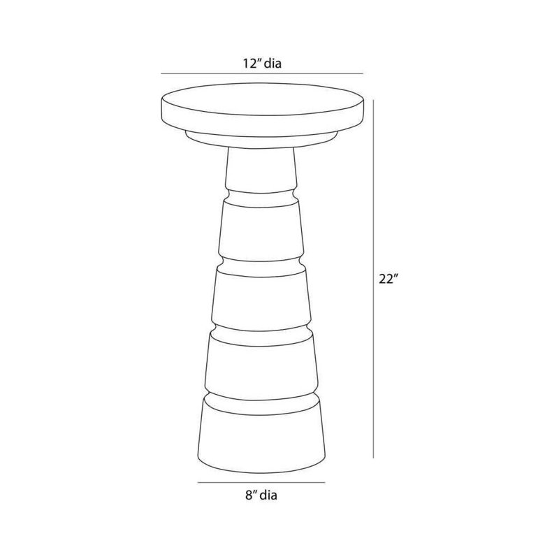 Imani Accent Table