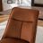 Modern Chenille Fabric Upholstered Dining Chairs Armless Side Chairs with Color-Matched Metal Frame For Kitchen Dining Room-155127100-148779390