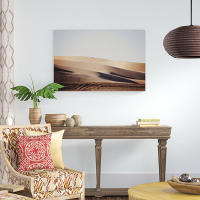 «Sand Dunes I», photographie sur toile