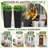 2-Piece Tapered Planter Box Set-1890644932-1890644938
