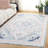 Maritess Machine Washable Southwestern Rug-1854381360